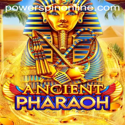 Explore the Enigmatic World of AncientPharaoh with the POWERSPIN Feature