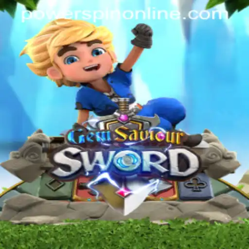 GemSaviourSword: Unleash the POWERSPIN in a Dazzling Adventure