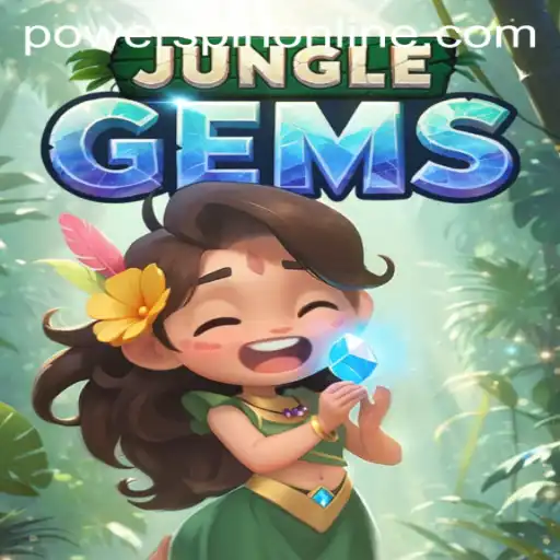 JungleGems: Unleashing the POWERSPIN Adventure