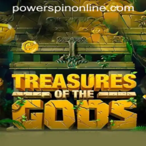TreasureoftheGods: Embark on a Mythical Adventure with POWERSPIN